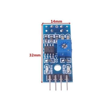 TCRT5000 Kızılötesi yansıtıcı fotoelektrik anahtarı